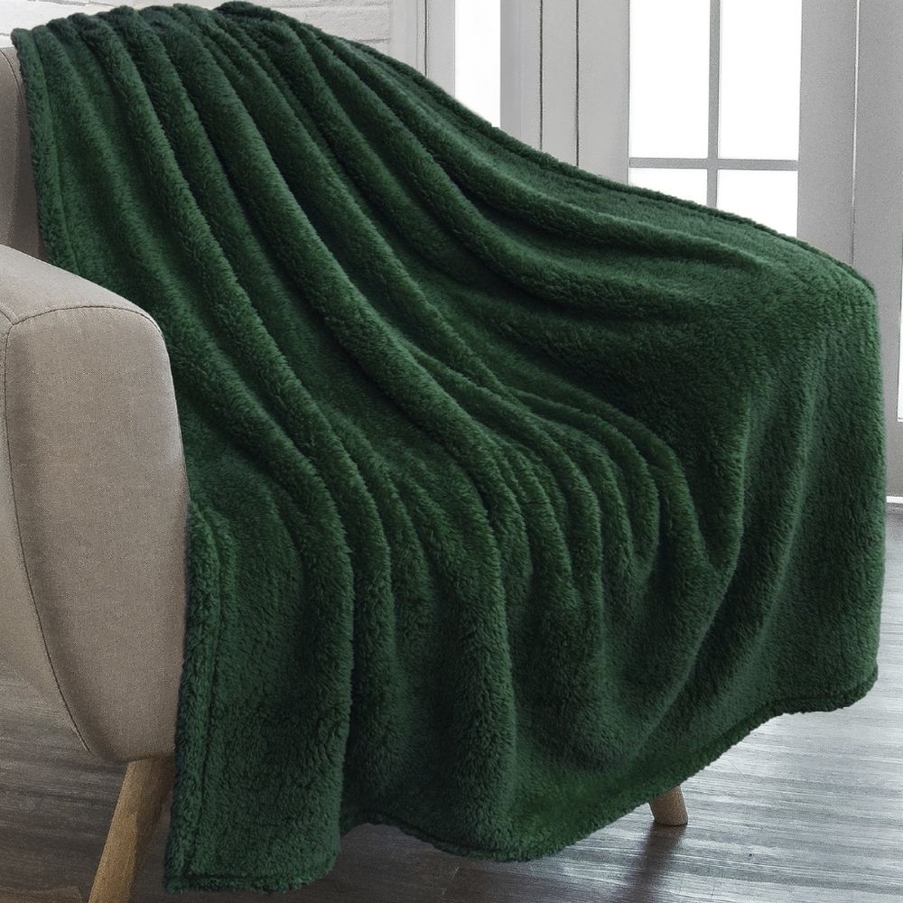 Threshold Oversized Primalush SageThrow Blanket
